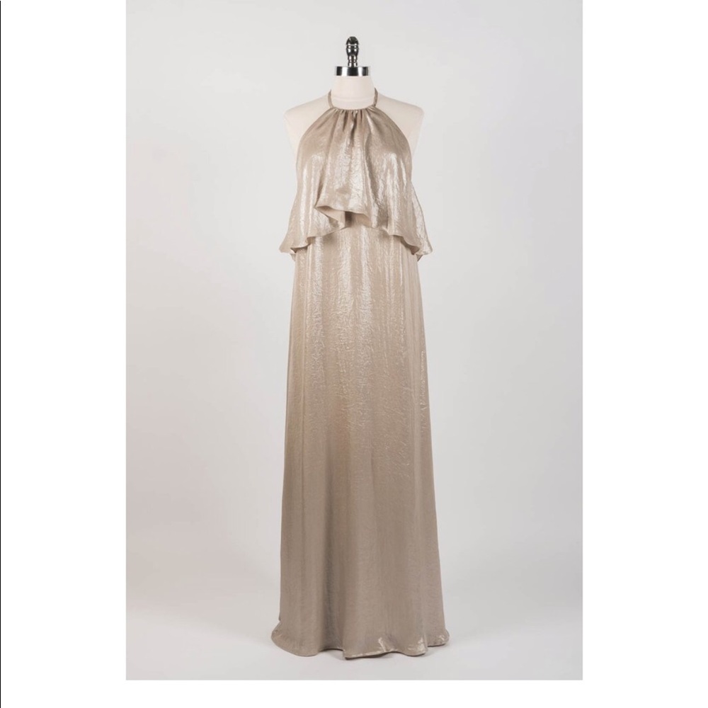 Nouvelle Amsale bridesmaids dress